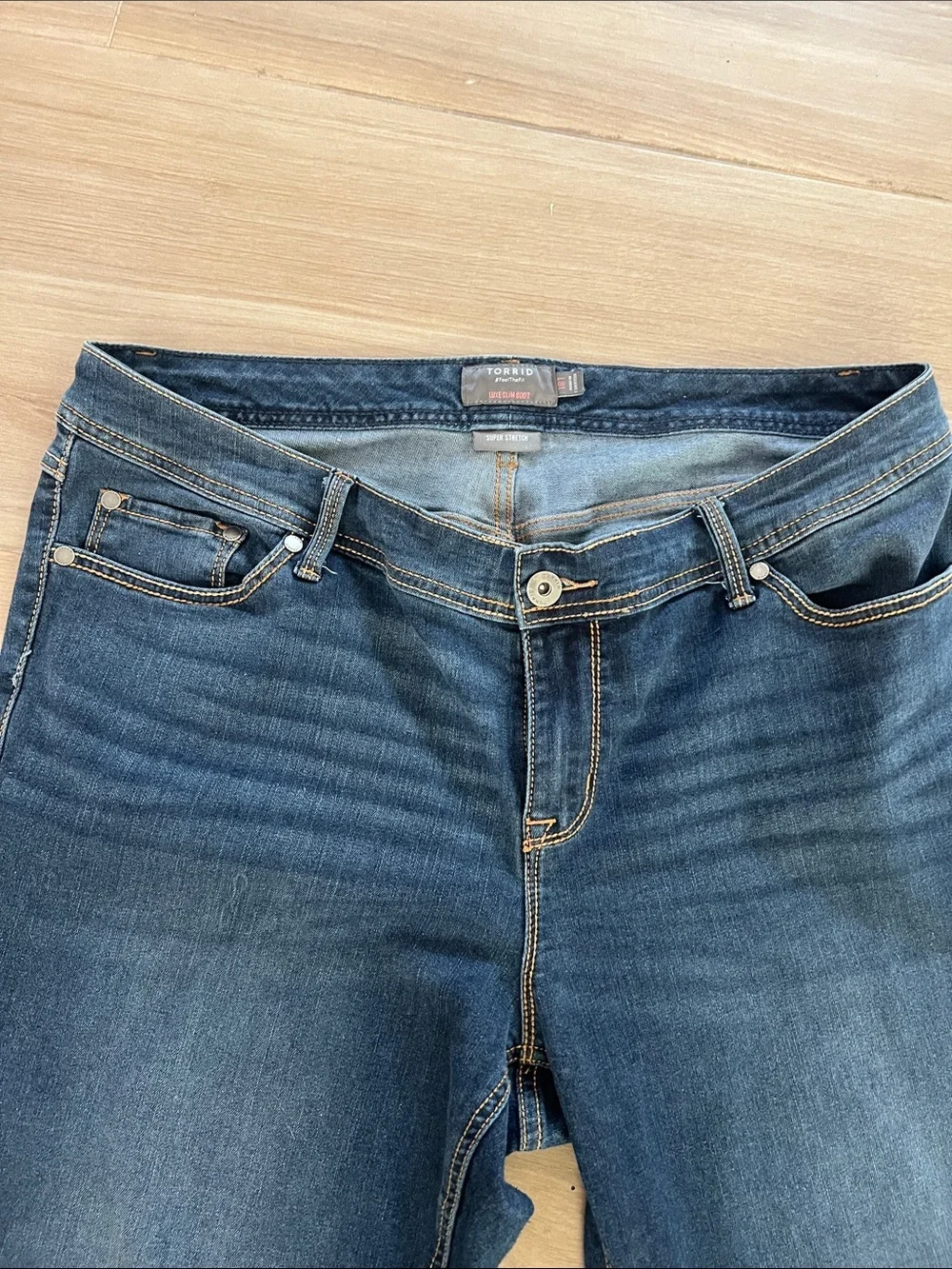 Torrid luxe slim boot Jean